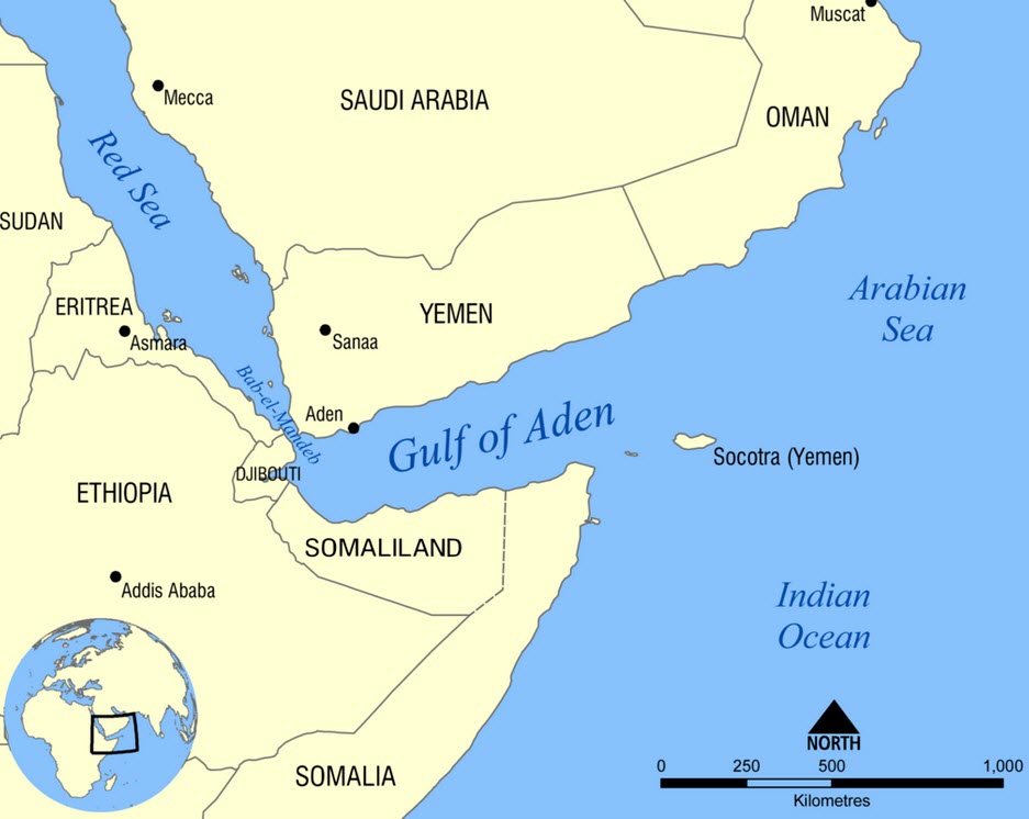 gulf of aden